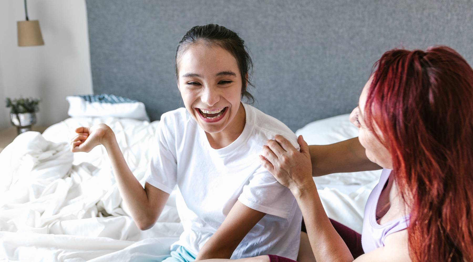 daughter with cerebral palsy